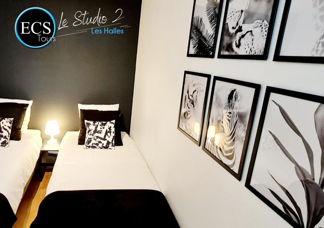 "Le Safari" - 2 Lits - Au Coeur Du Vieux Tours Apartman Kültér fotó