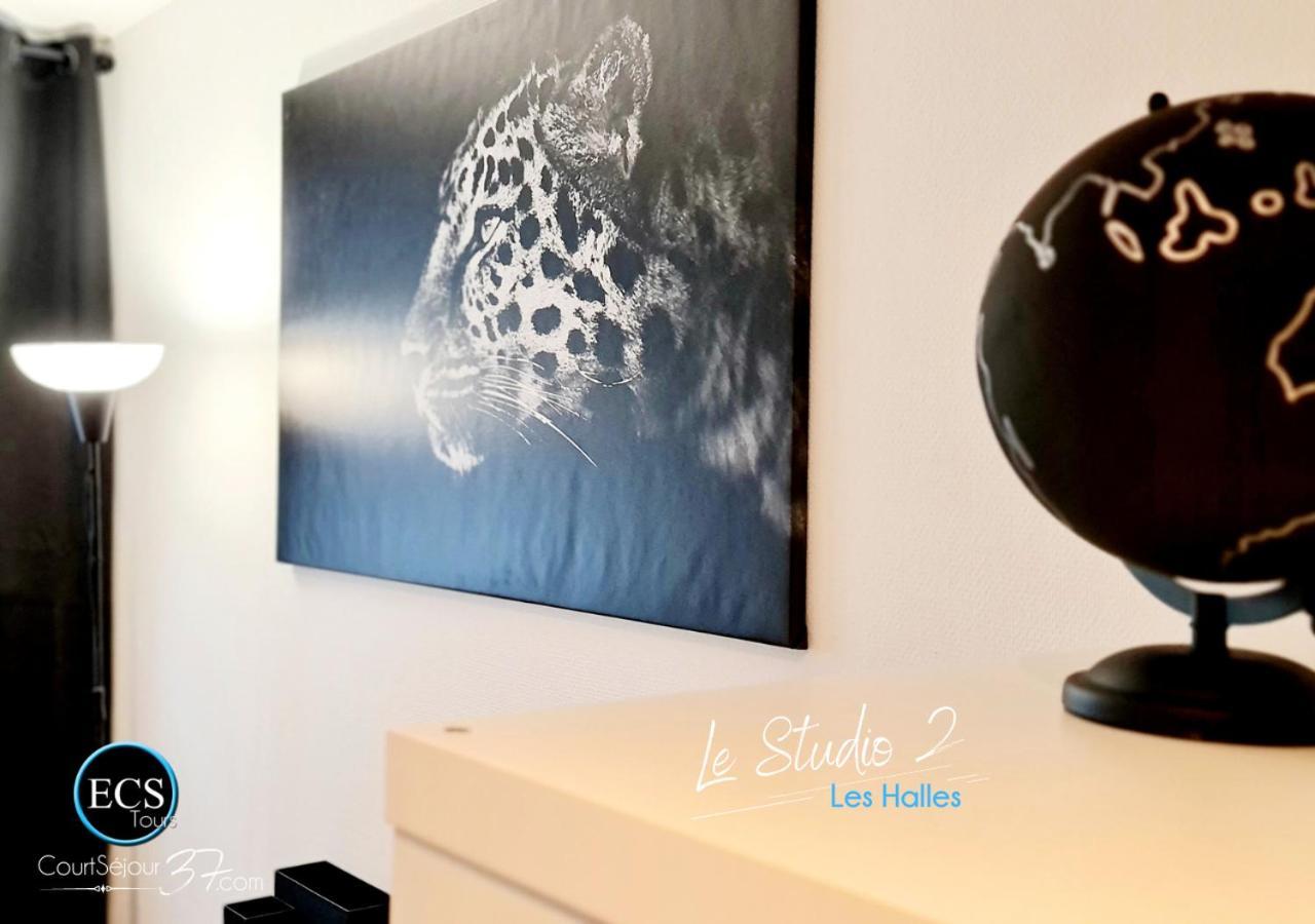 "Le Safari" - 2 Lits - Au Coeur Du Vieux Tours Apartman Kültér fotó