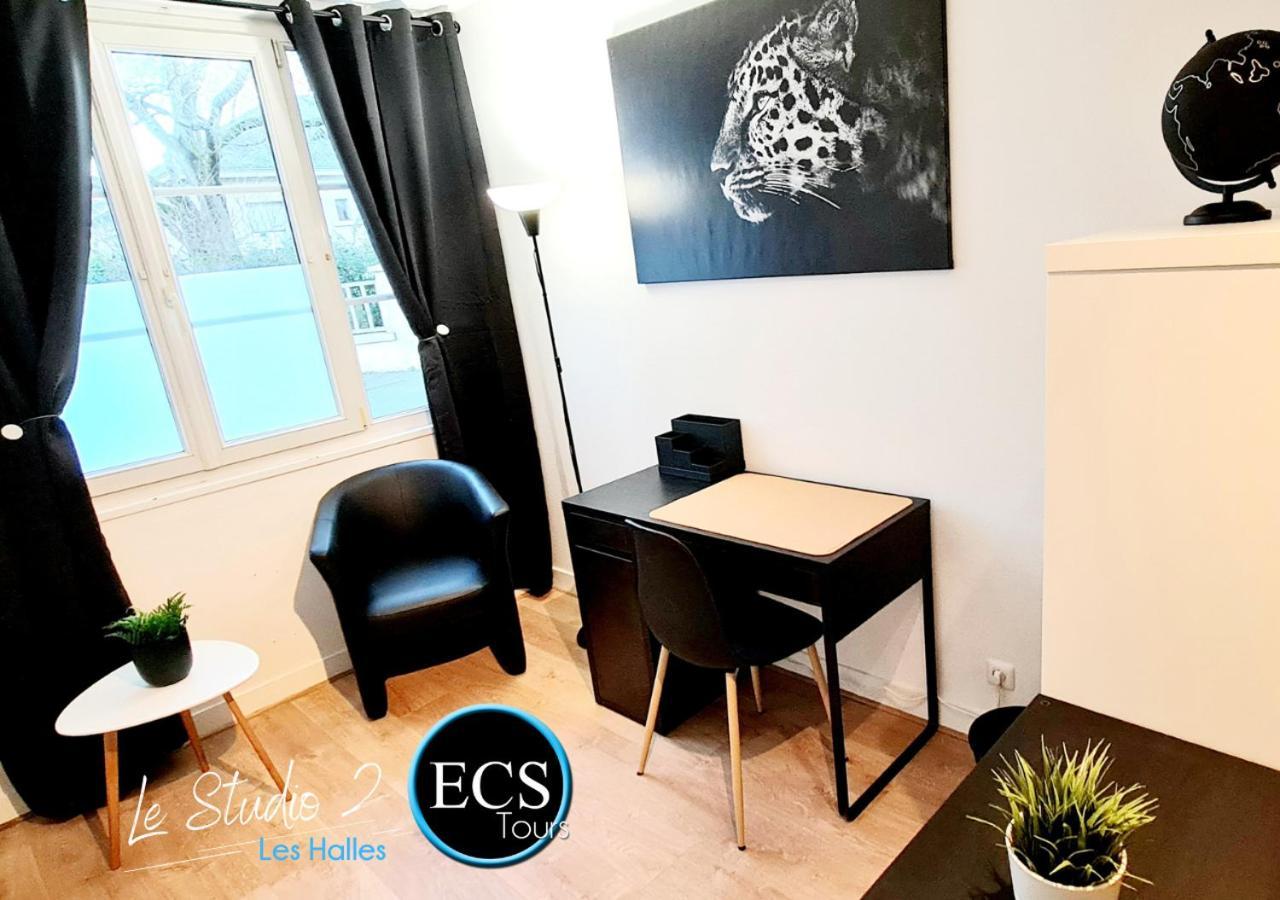 "Le Safari" - 2 Lits - Au Coeur Du Vieux Tours Apartman Kültér fotó