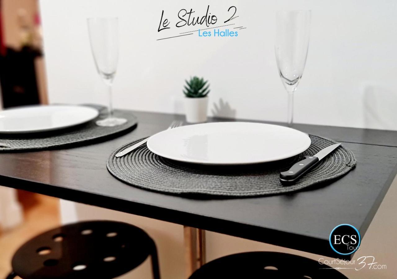 "Le Safari" - 2 Lits - Au Coeur Du Vieux Tours Apartman Kültér fotó