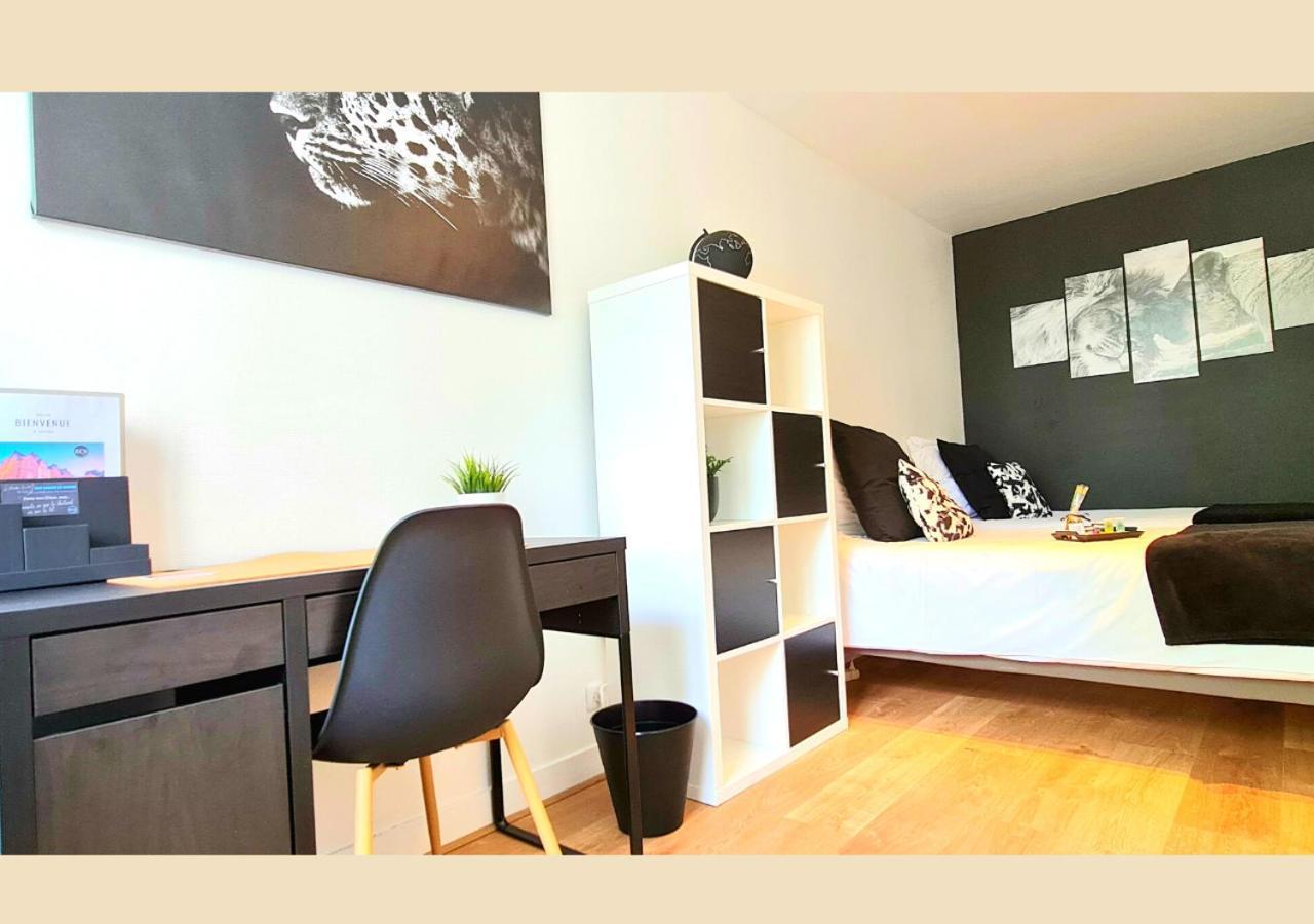 "Le Safari" - 2 Lits - Au Coeur Du Vieux Tours Apartman Kültér fotó